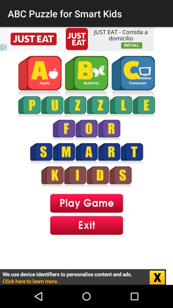 ABC Puzzle for Smart Kids - Preview 1