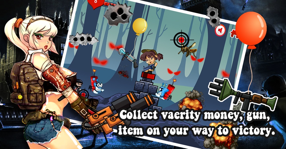Crazy Rambo Defense - Preview 1