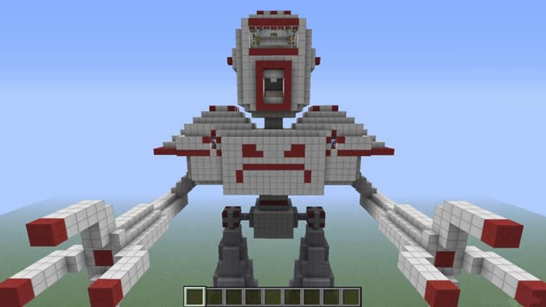 Robots Ideas - Minecraft - Preview 1