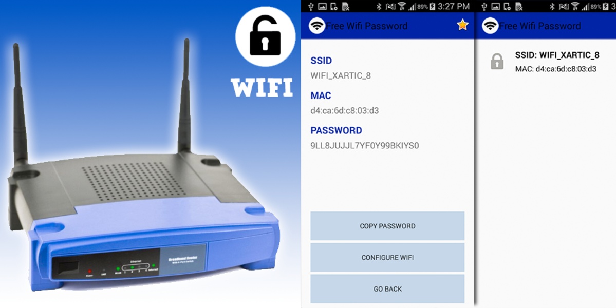 Free Wifi Password 2016 - Preview 2