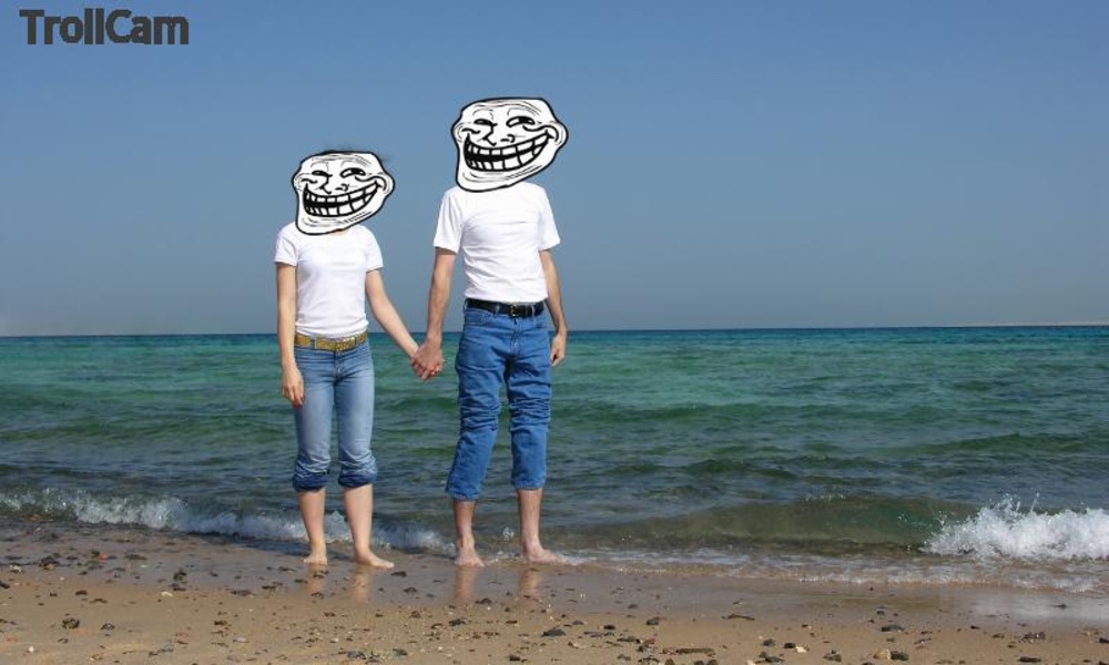 Troll Face Camera - Preview 2