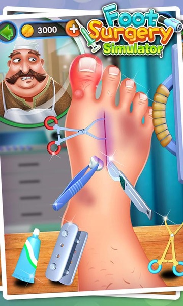 Foot Surgery Simulator - Preview 2