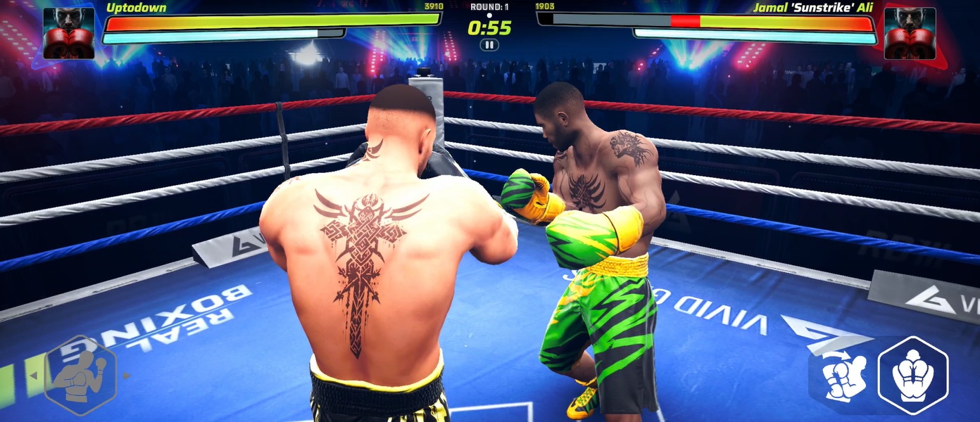 Real Boxing 3 для Android - Скачайте APK с Uptodown