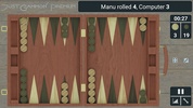 Backgammon Game - JustGammon screenshot 3