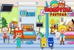 My Pretend Hospital Town Life screenshot 5