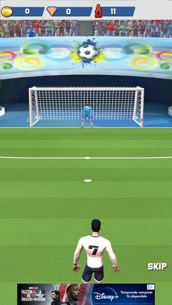 Football Kicks Strike Score - Preview 6