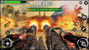 Army War Shoot Fire :Gunship G screenshot 4