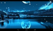 Moon Live Wallpaper screenshot 1