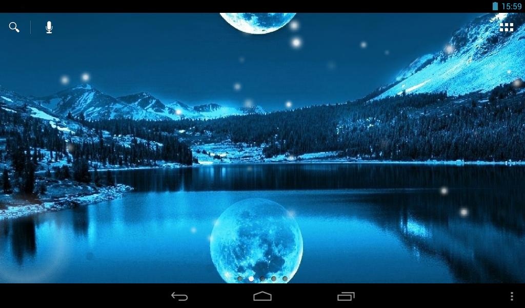 Moon Live Wallpaper - Preview 1