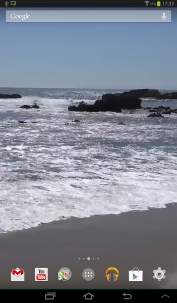 Beach Real Live Wallpaper - Preview 5