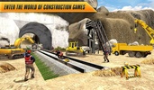 Train Tunnel Construction Game screenshot 5