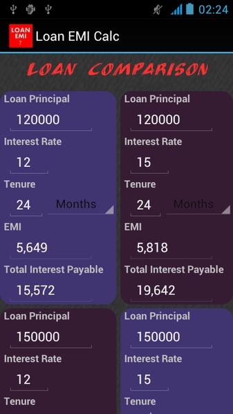 Loan EMI Calc - Preview 12