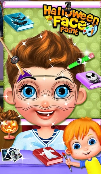 Halloween Face Paint - Preview 1