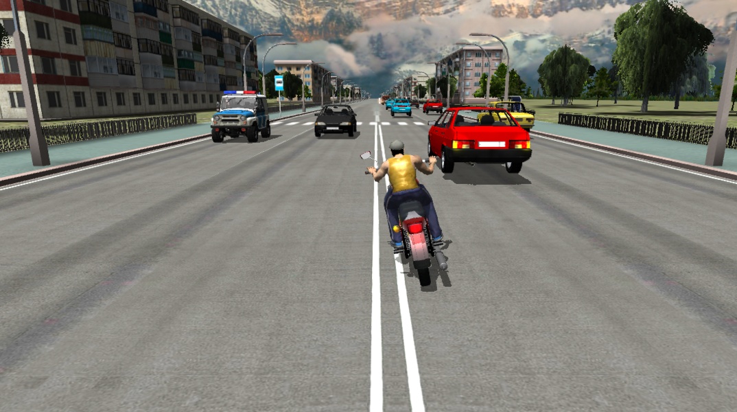 Russian Moto Race the Traffic - Preview 4