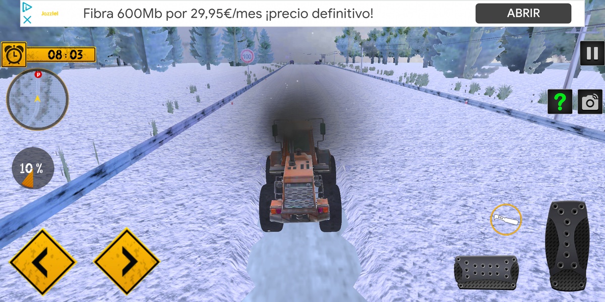 Offroad Snow Excavator Simulator - Preview 10