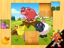 Funny Farm Puzzle for kids screenshot 8