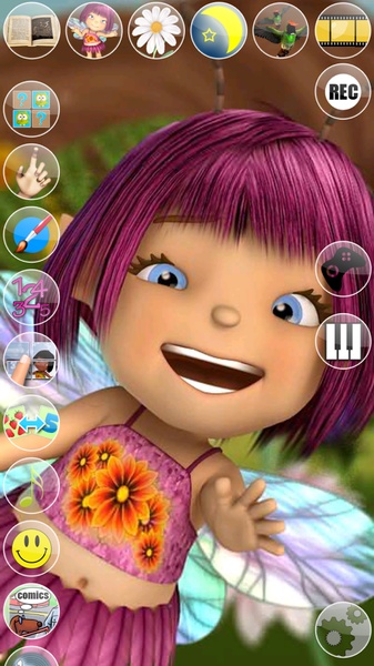 Talking Mary the Baby Fairy - Preview 8