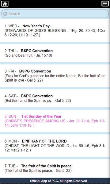 PRESBY HYMNS - Preview 1