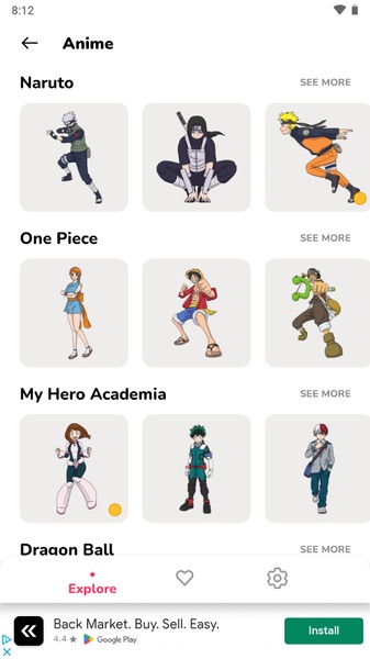 WeDraw - Como Desenhar Anime – Apps no Google Play