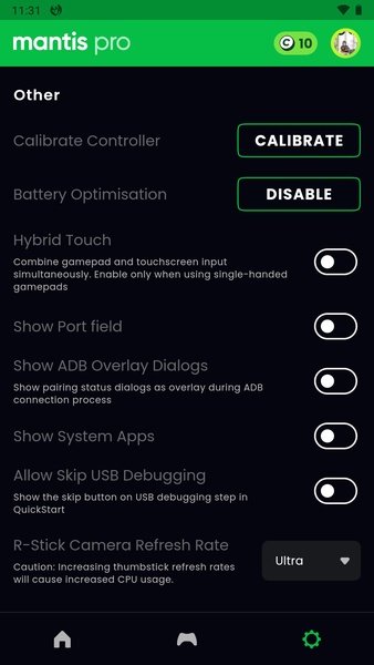 Mantis Gamepad Pro - Preview 7