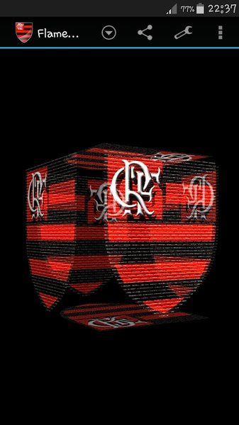 3D Flamengo Fundo Animado - Preview 2