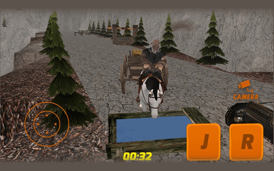 Farmer Riding Horse - Preview 5