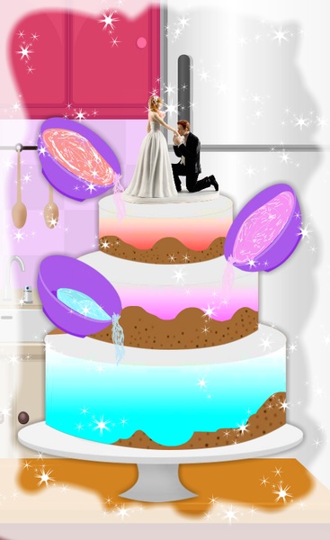 Cooking Tasty Wedding Cake - Preview 1
