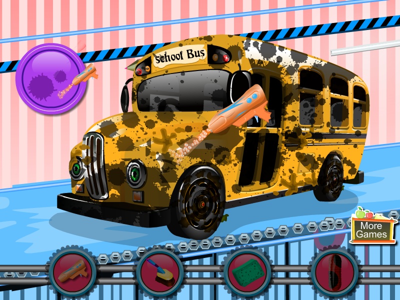 School Bus Wash - Preview 7