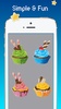 Candy color by number : Pixel art cupcake screenshot 6
