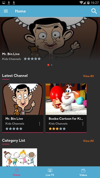 CarToon TV Live - Watch Cartoon Live Streaming Mr - Preview 1