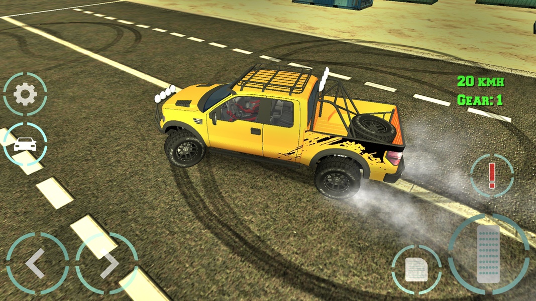 Extreme SUV Racer - Preview 1