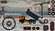 Truck Earthmoving simulator screenshot 1