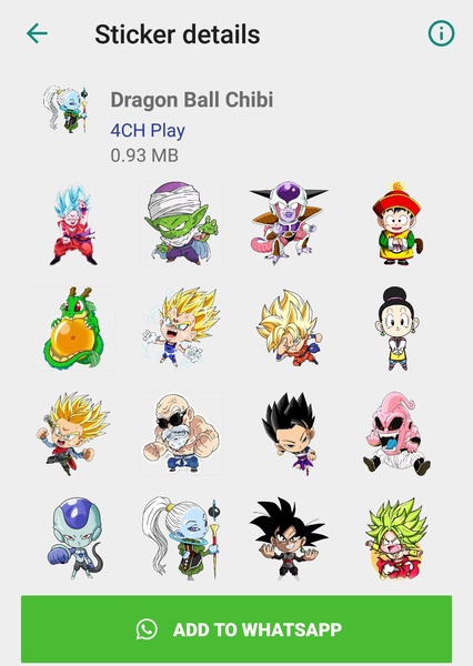 Anime Stickers - WAStickerApps - Preview 3