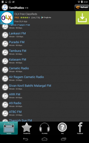 Tamil FM Radio - Preview 8