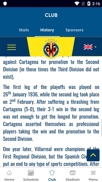 Villarreal CF - Official App - Preview 7