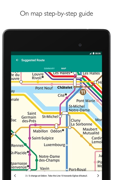 Paris Metro - Preview 2