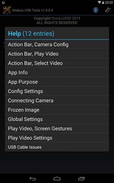 Mobius USB Tools - Preview 3