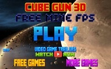 Cube Gun 3d - Free Mine FPS screenshot 10