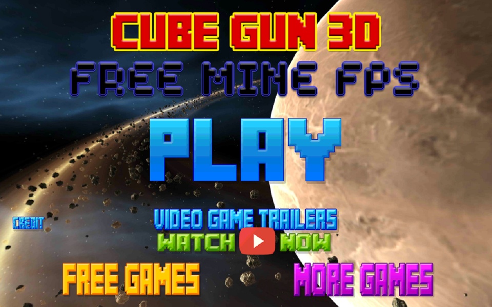Cube Gun 3d - Free Mine FPS - Preview 10