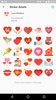 Love Stickers screenshot 5