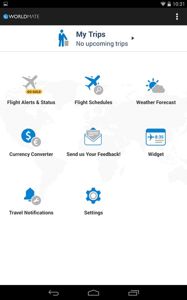WorldMate - Preview 6