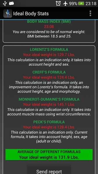Ideal Body Stats - Preview 5