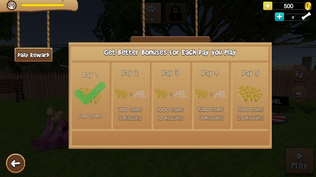 Virtual Puppy Simulator - Preview 4