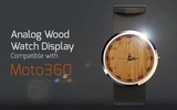 Analog Wood Watch Display screenshot 6