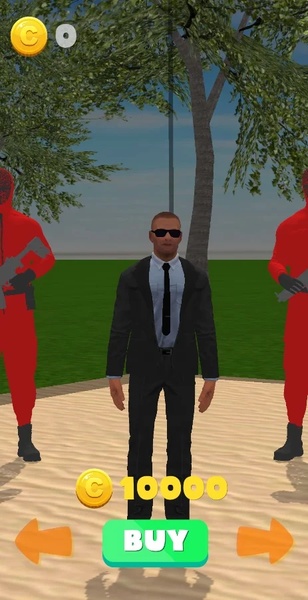 456 Squid: Survival Red Light - Preview 3