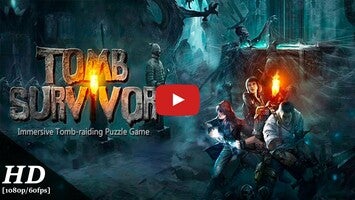 Vídeo-gameplay de Tomb Survivor 1