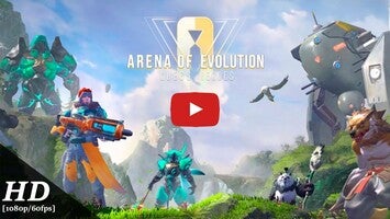 Gameplay video of Arena of Evolution: Red Tides 2