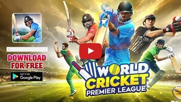 World Cricket Premier League1のゲーム動画
