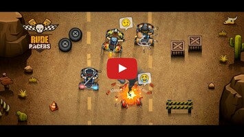 Video del gameplay di Rude Racers 1
