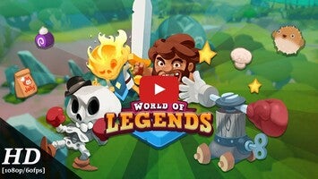 Vídeo de gameplay de World of Legends 1